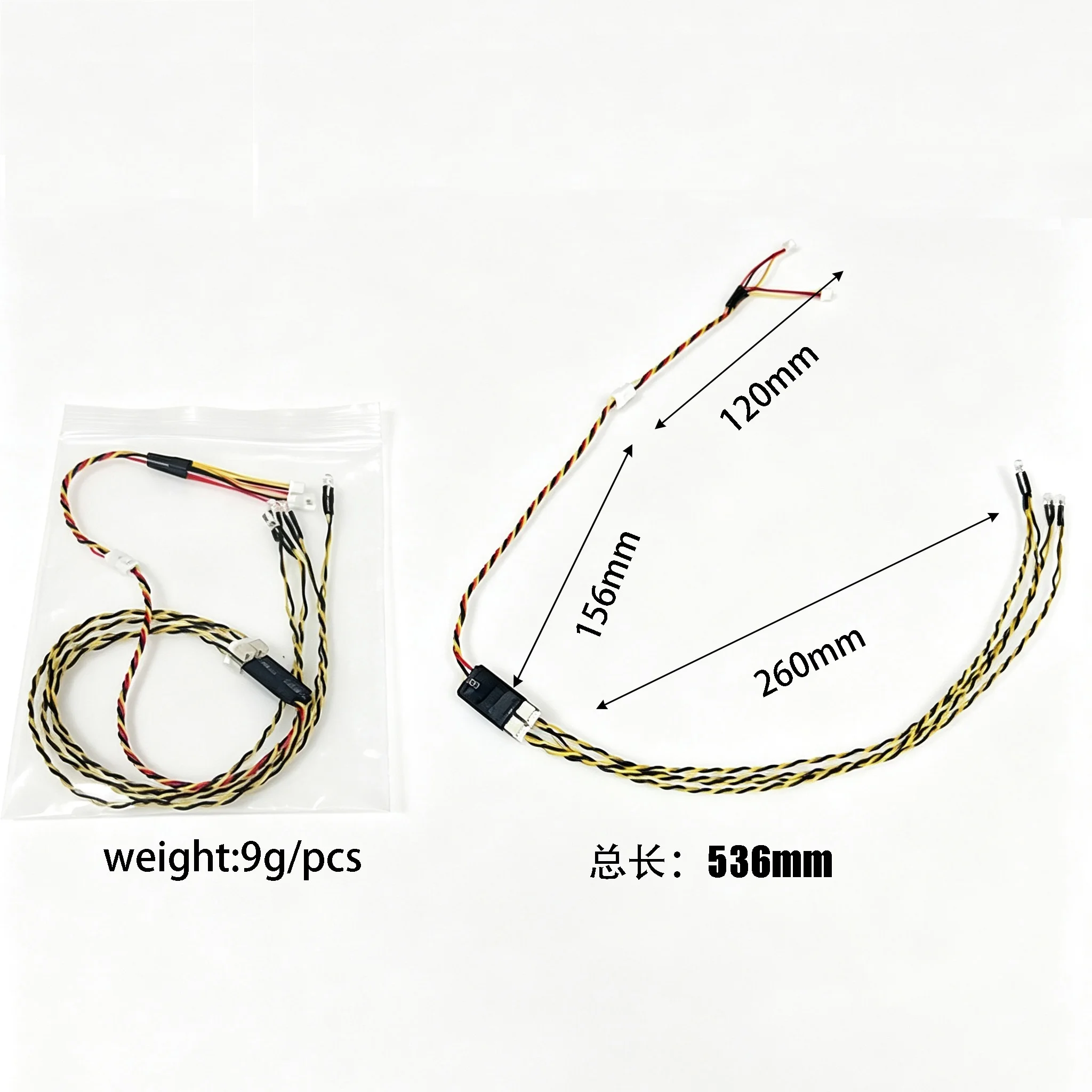 FMS FCX24M Light Group Headlight Reversing Brake Light RC Car Upgrade Parts Accessories