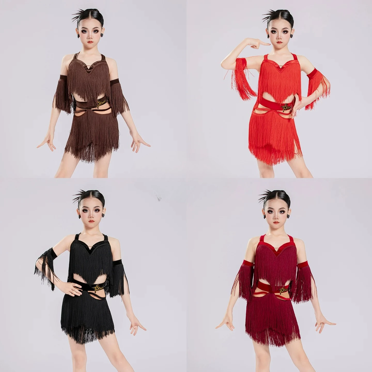 robe-de-danse-salsa-tango-pour-filles-costume-de-scene-de-competition-de-danse-de-salon-pour-enfants-tenue-de-spectacle-de-danse-latine-a-franges-multicolores