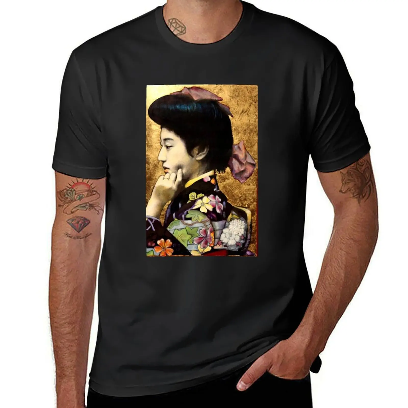 

Tehura T-Shirt funny gifts funny shirt cotton sublime kawaii clothes black t shirts for men