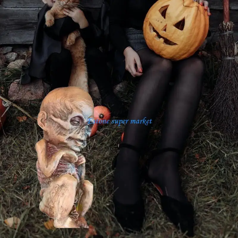 090B Lừa Đồ Chơi Cho Trẻ Người Lớn Đáng Sợ Xác Ướp Cho Đồ Chơi Búp Bê Giảm Căng Thẳng Tiếp Liệu