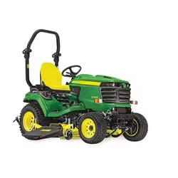 本物のアウトドアアクティビティztrainerJohn Farm deere z760r,60インチ芝刈り機デッキ,ツイールプラス,新しい販売,2024