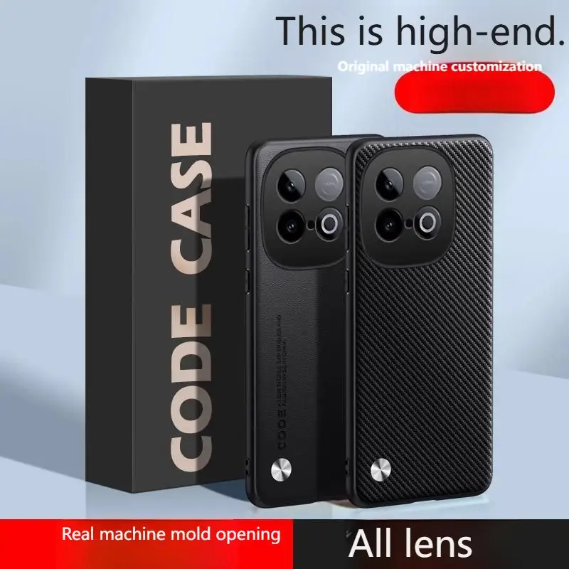 حافظة جلدية فاخرة لهاتف VIVO IQOO Neo 10 China Z10 5G حافظة هاتف حماية من السيليكون لهاتف IQOO 13 Neo10 Z 10 Coque