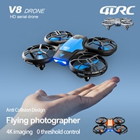 Mini Drone 4k Profession HD Wide Angle Camera 1080P WiFi FPV Drone Camera Height Keep Drones Camera Helicopter Toys