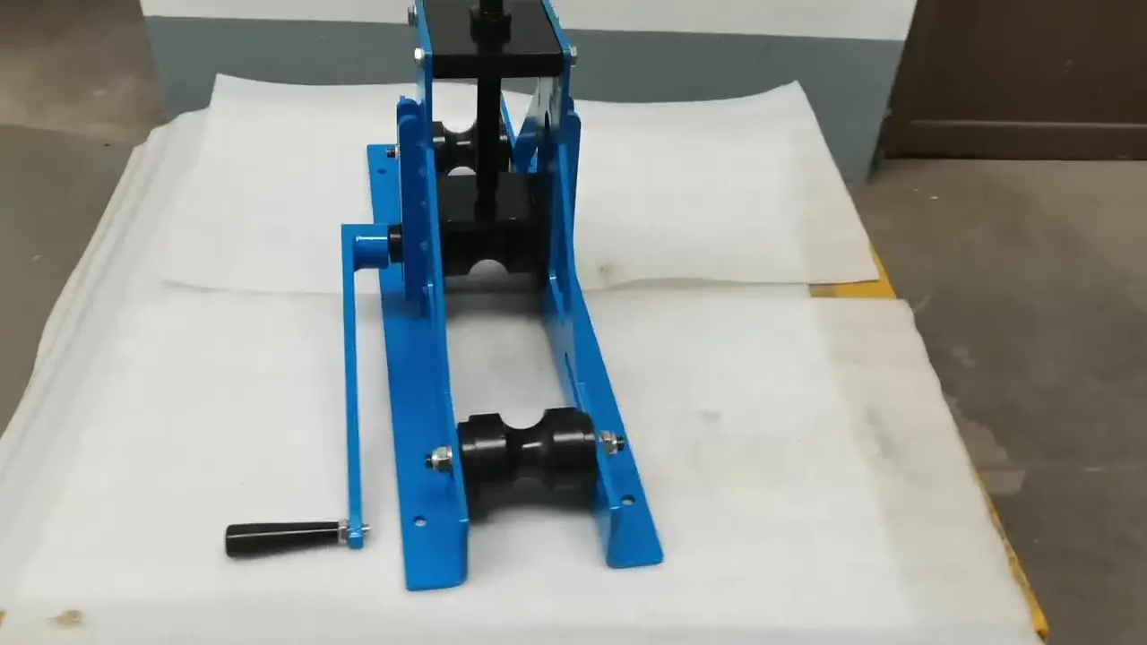Handheld Steel Copper Aluminum Tubing Section Bar Bending Machine Tools Pipe And Tube Bending Machine