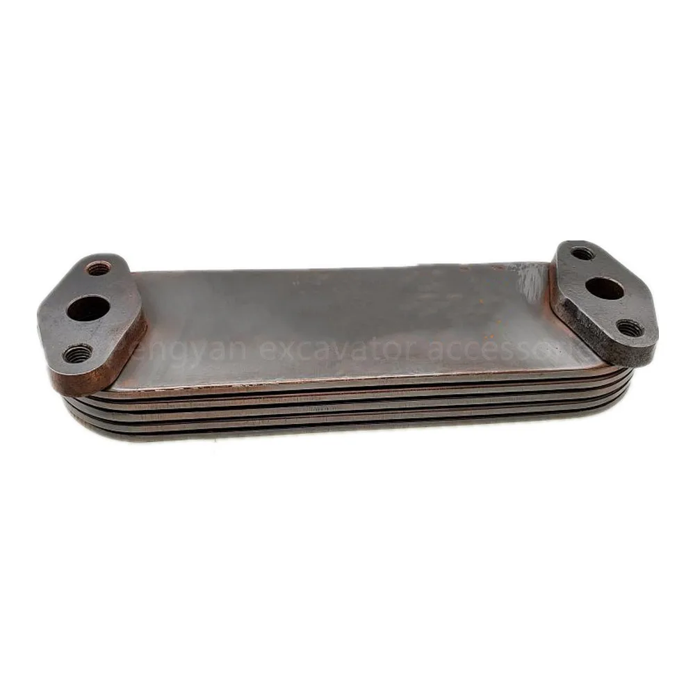 

For S1571-21880 Kobelco SK200 210 250 260 330 350-8 Oil Radiator Side Cover Cooler J05E J08E Engine Excavator Parts