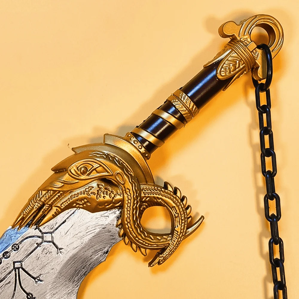 45cm PU Kratos Katana damas épée taille réelle japonais Katana Athena lame Chaos dieu de la guerre 4 Cosplay accessoire samouraï jouet cadeau