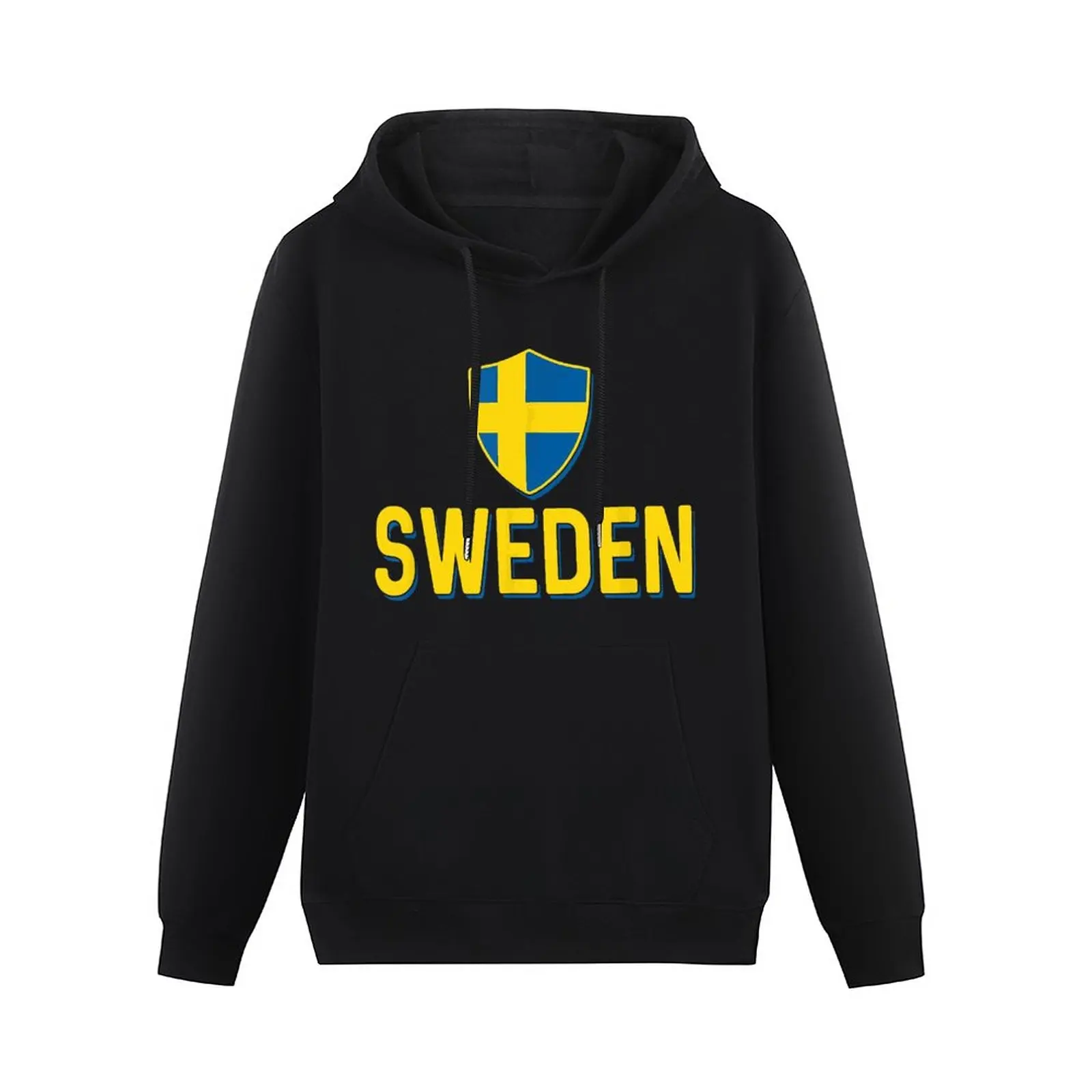 Men Women Hoodies Sweden Flag Swedish Country Map Hoodie Pullover Hip Hop Hooded Sweatshirt Cotton Unisex