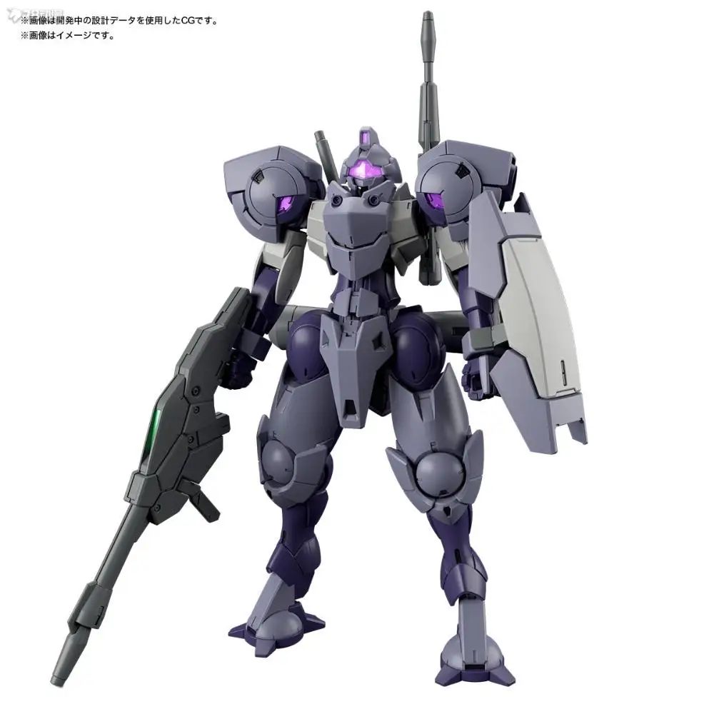 Bandai Original GUNDAM HG 1/144 HEINDREE STURM figura de acción modelos de ensamblaje juguetes coleccionables adornos regalos para niños