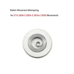 Mechanical Watch Movement Mainspring Clockwork Spring for ETA 2836-2 2824-2 2834-2 2836 Movements Repair Tool