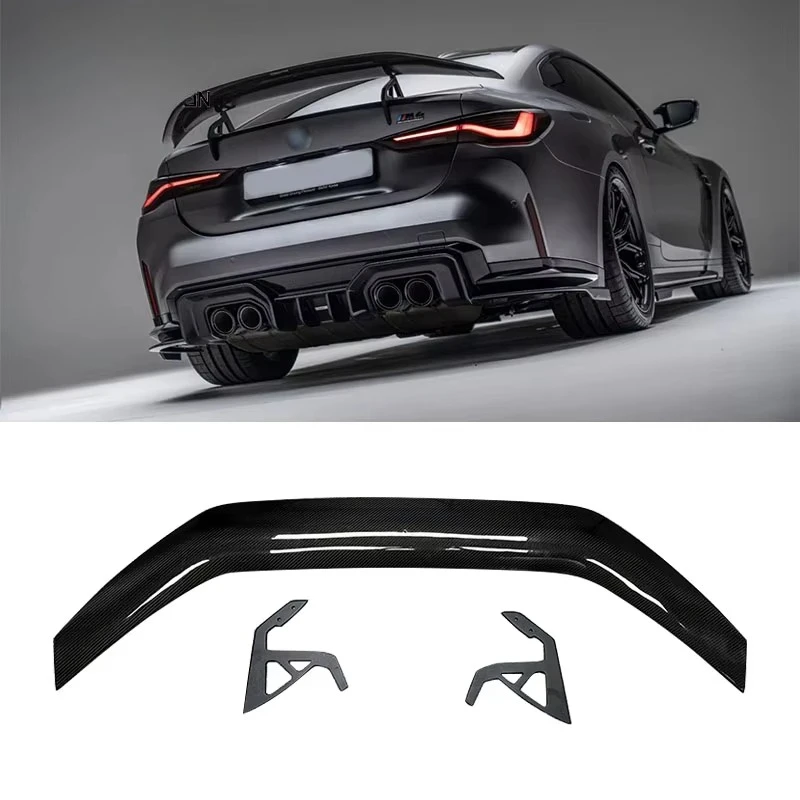 

AD Style Carbon Fiber Rear Wing for M3 M4 Carbon Fiber Rear Trunk Spoiler for BMW G80 G82 Rear Wing Car Body Kitcustom