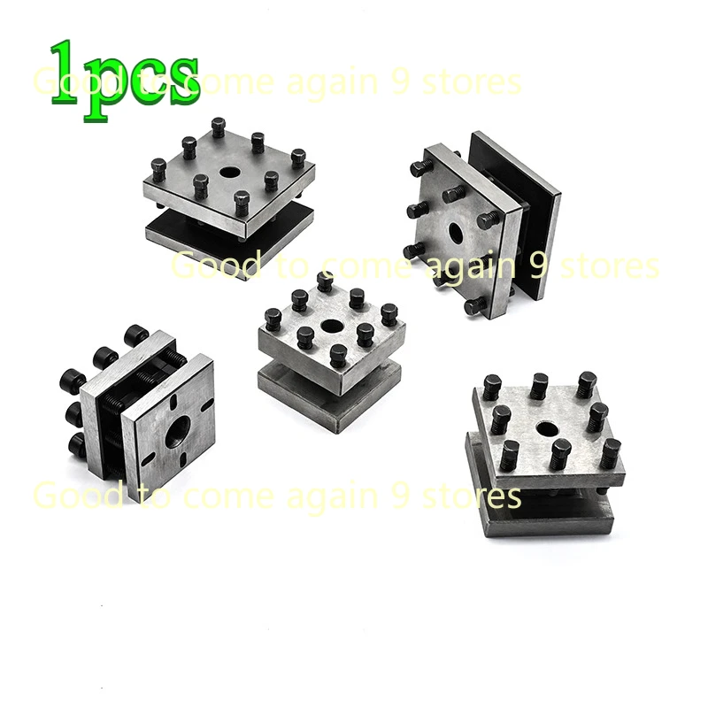 

1pcs Lathe Four Workstations Knife Holder Square Tool Holder Fixture For 210V 250V BVB25 280V 290V Applicable Knife clip