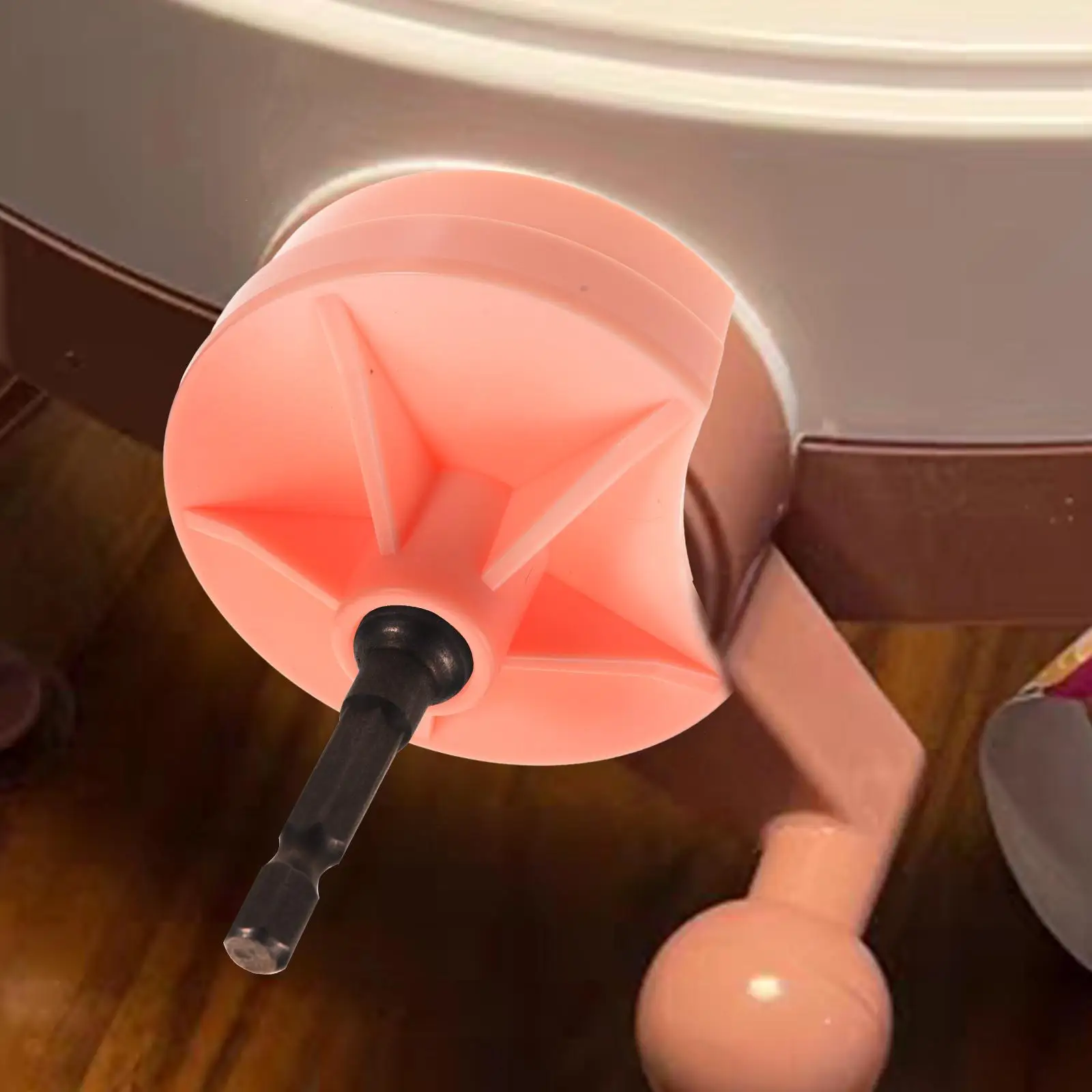 Knitting Machine Accessories Crank Adaptor Plastic Power Adapter 22 Pin Car Parts Automatic Loom Quick Handle