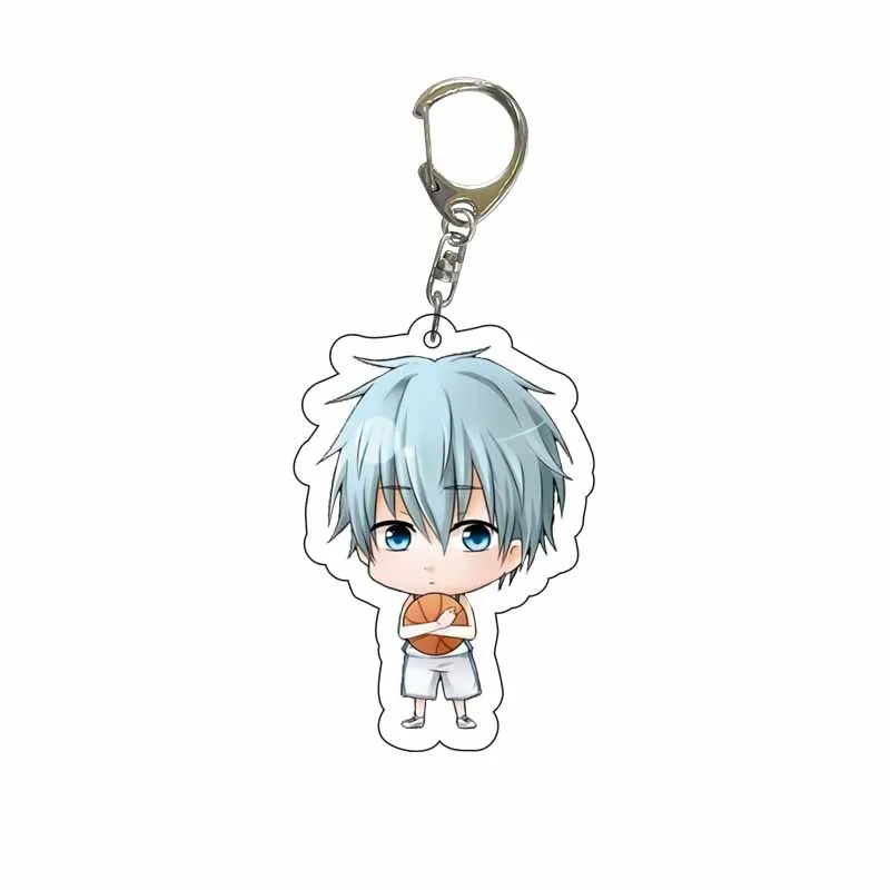 سلسلة مفاتيح كرة السلة السوداء Nijimura Shuuzou Bretrok ÓККККН #1
