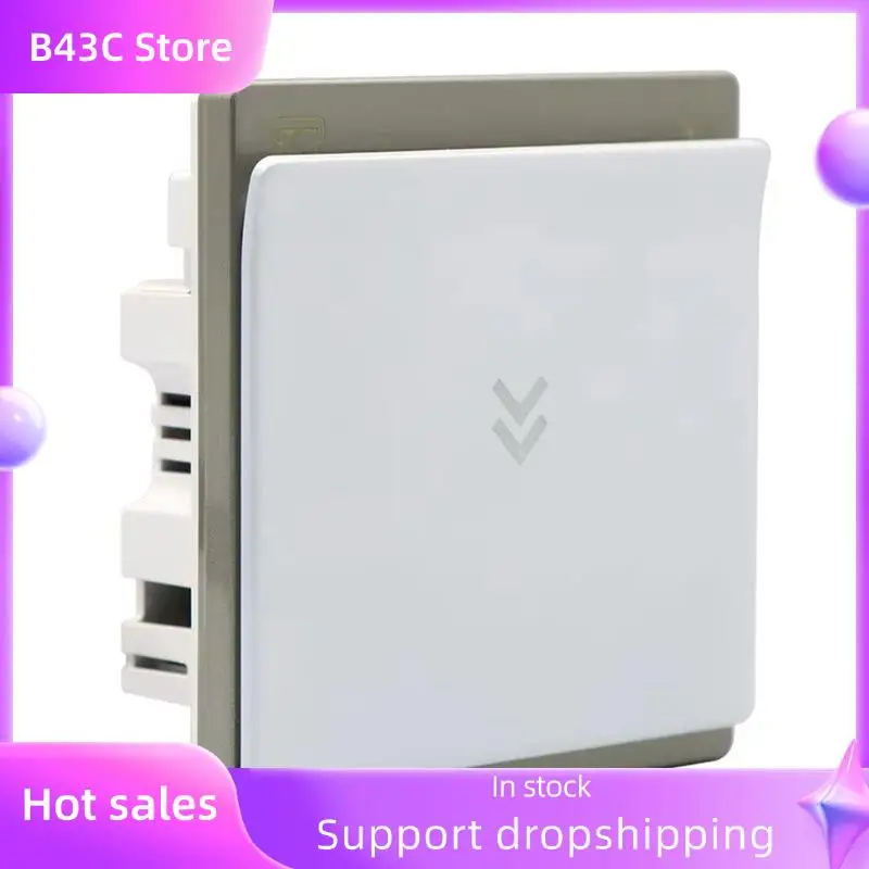 B14C Ttholte APP Controlled RFID Card Power Switch, Delayed Function, Any Card Activation, 2.4G Wifi 13.56Mhz Energy-Saving Devi