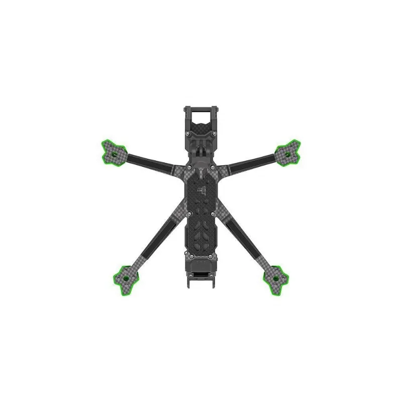V3 DC/X type switchable 5-inch FPV crossing machine rack