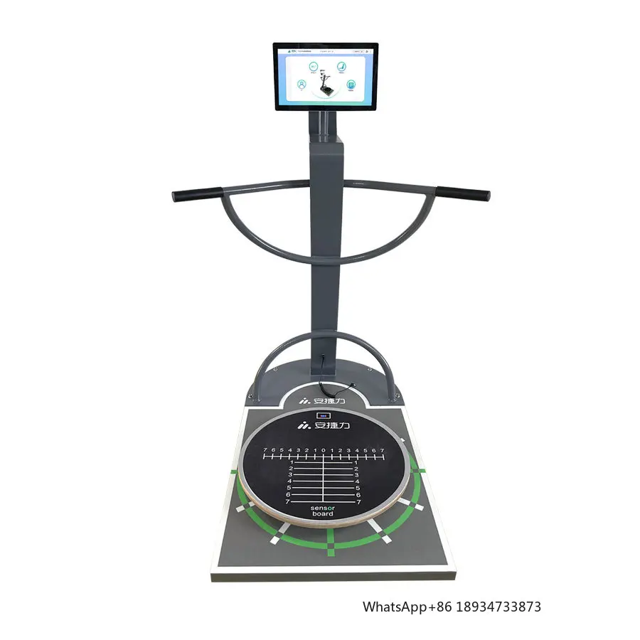 Physical Therapy Equipment Balance Test and Rehabilitation Training System