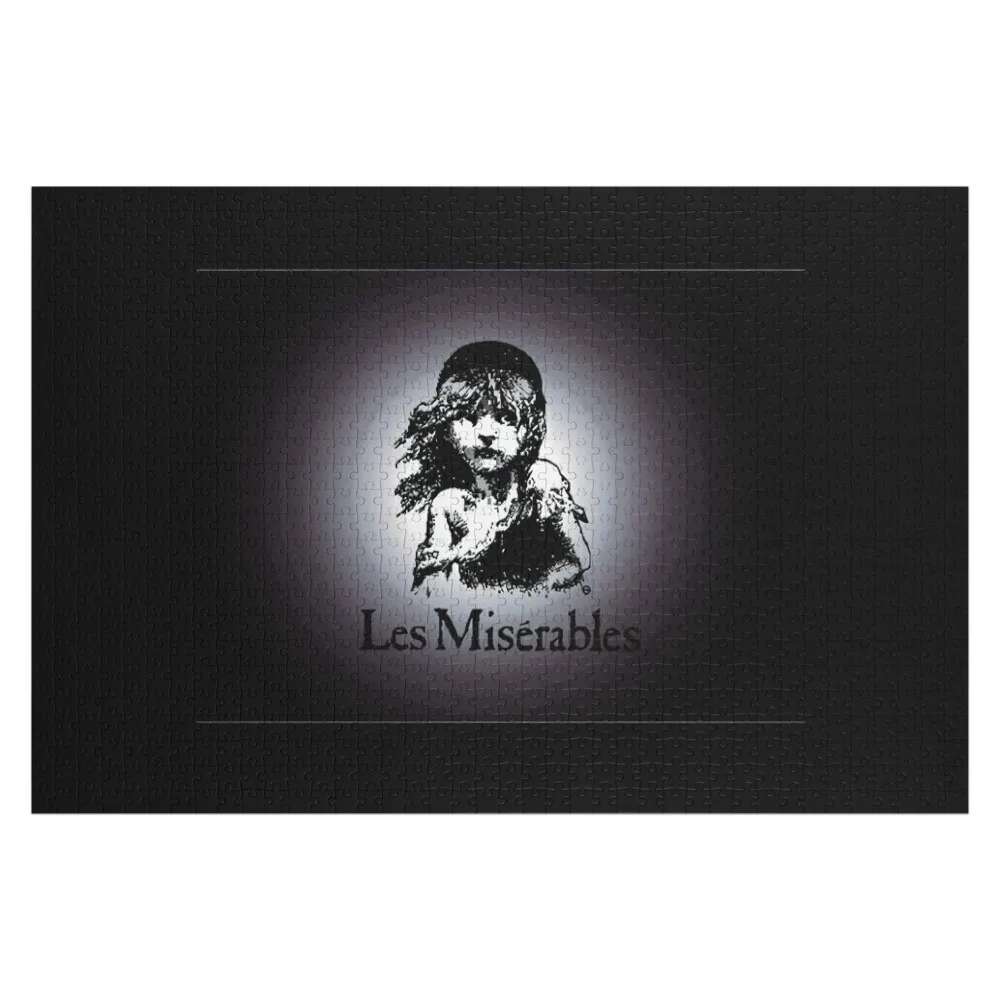 

Les Miserables drama 6 Jigsaw Puzzle Custom Wood Personalised Jigsaw Puzzle