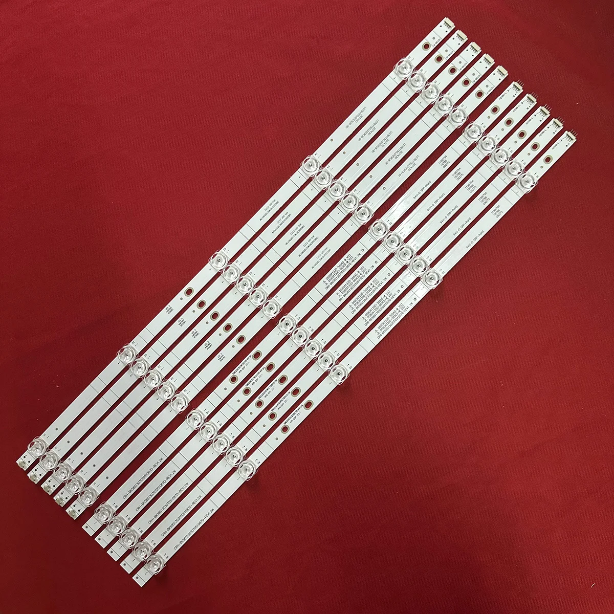 LED شريط إضاءة خلفي لشارب LC-58Q620U LC-58Q7330U LC-58Q7370U 58R6109 هايسنس 58R6E 58H6550E H58A6100IL