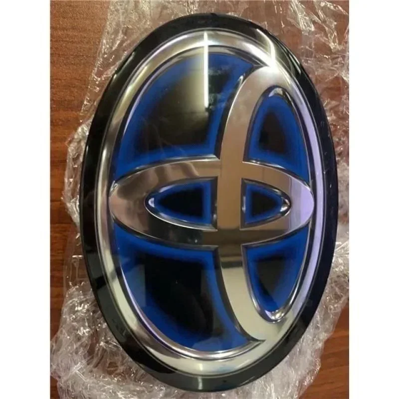 160mm car series crystal series 3D crystal car hybrid logo badges front grille for Toyota Highlander Camry RAV4 CHR Senna Avalon view 3