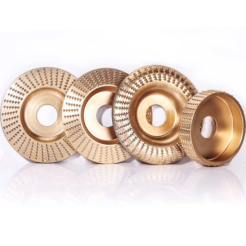 Retail Wood Carving Grinder Disc Set, Saw Wheel And Branch Attachment For Angle Grinder, Grinding Shaping Blade Disc