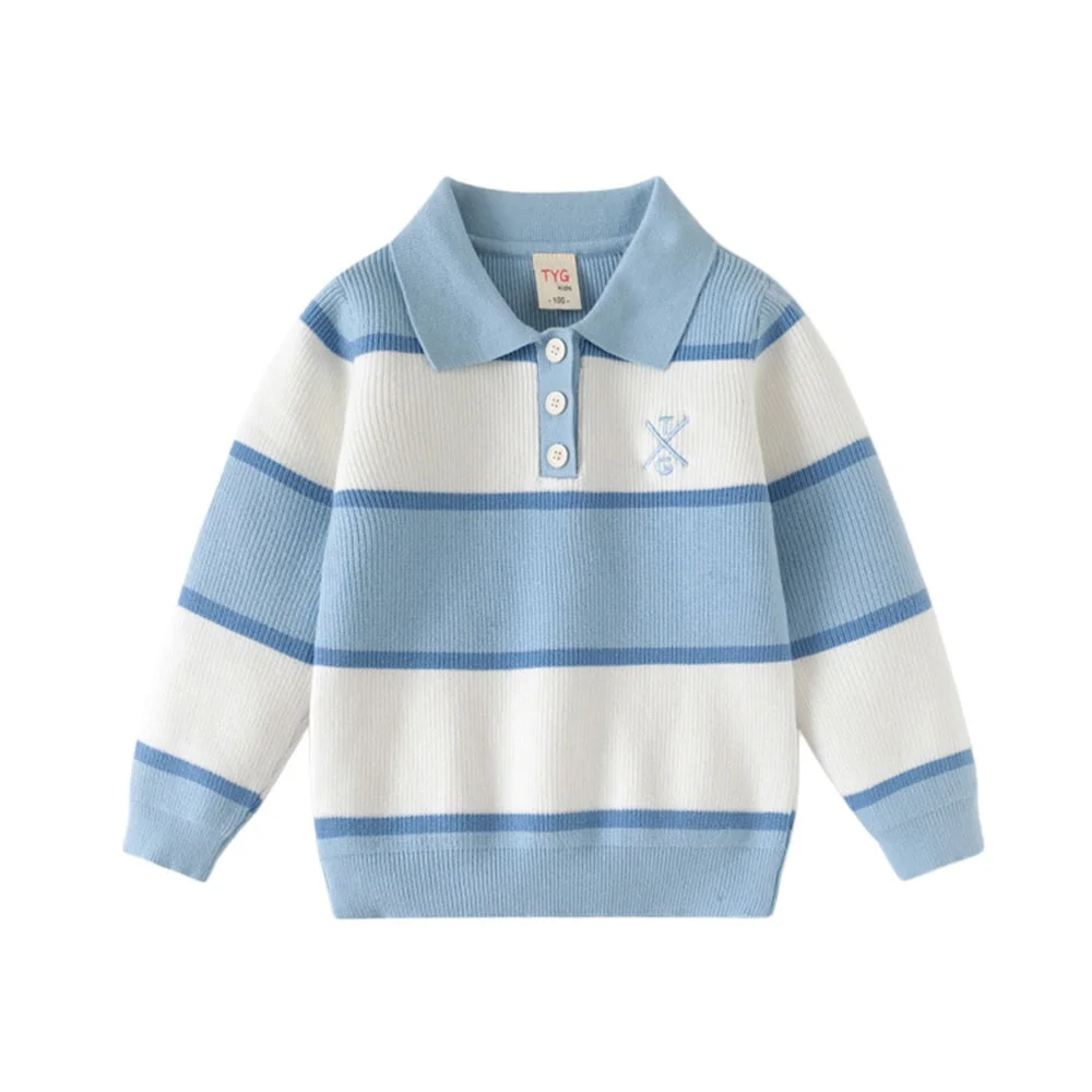 3-7T New Arrival Sweaters For Boys Wear Long Sleeve Autumn Winter Children's Sweatshirt Baby Clothes Seasonal Kids Clothing