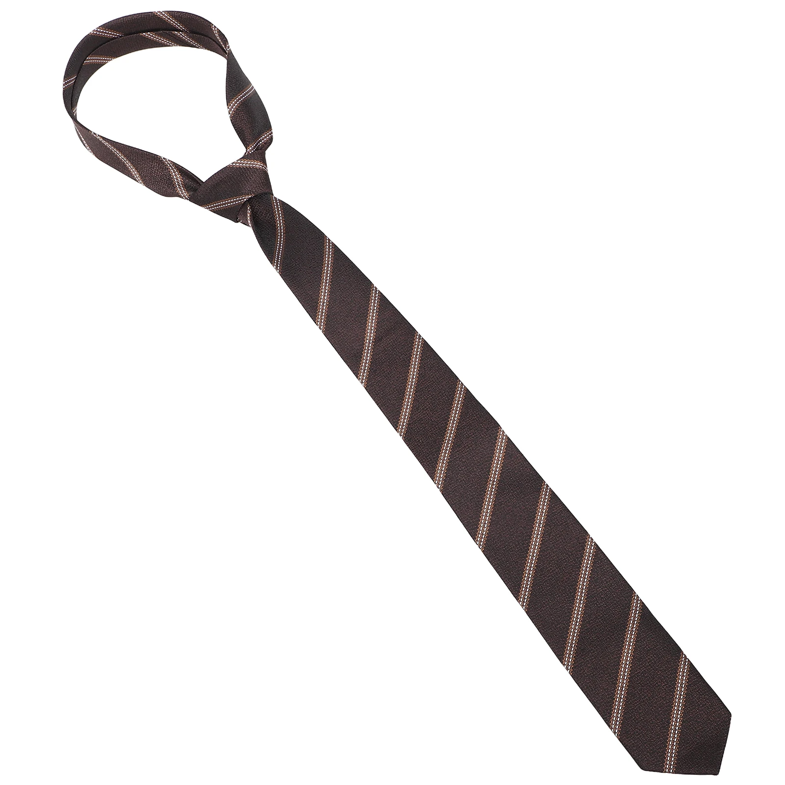 

Striped Necktie Classic Pretied Polyester Tie for Men Boys School Uniform Holiday Formal Occasion Tuxedo Tie Tuxedo Ties for Men