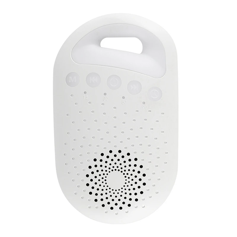 Portable Baby Sleep Machine White Noise Sound Machine For Baby Sleeping 26 Soothing Sounds USB Charging Cable