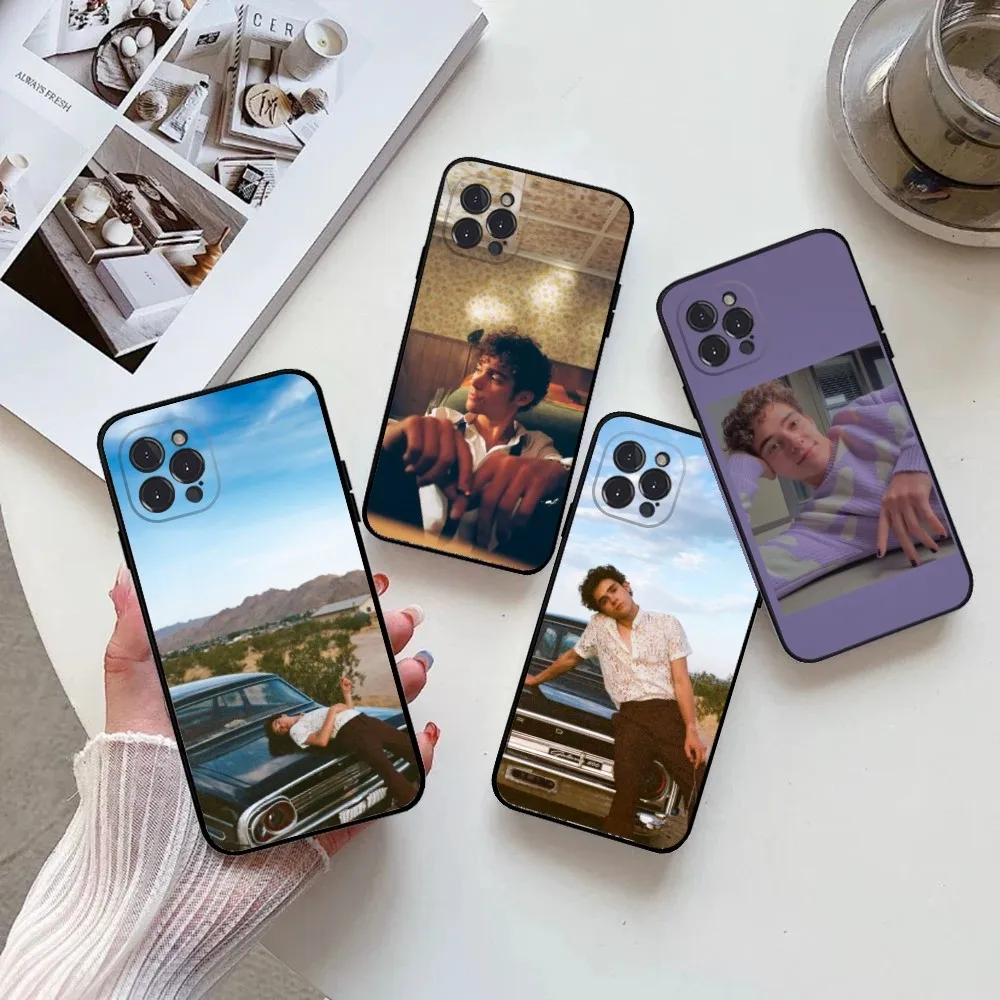 

J-Joshua B-Bassett Phone Case for IPhone 15,14,13,12,11 Pro Max Mini 8,7 Plus SE2 X XR XS MAX Silcone Soft Covers