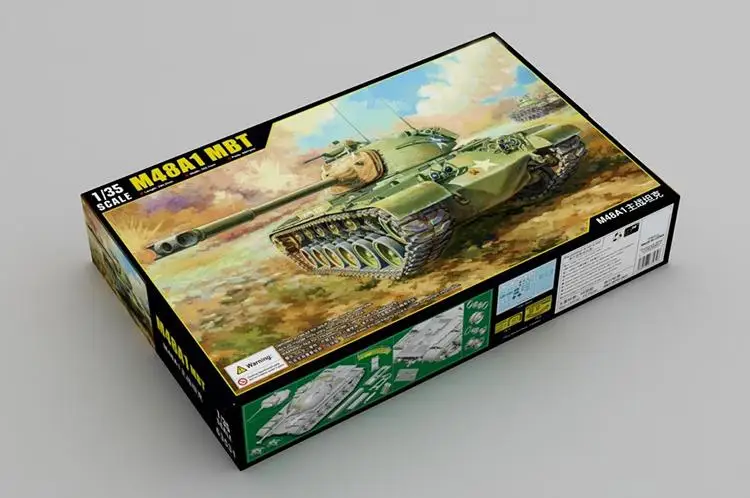 

L love kit 63531 1/35 M48A1 Main Battle Tank Plastic Model Kit