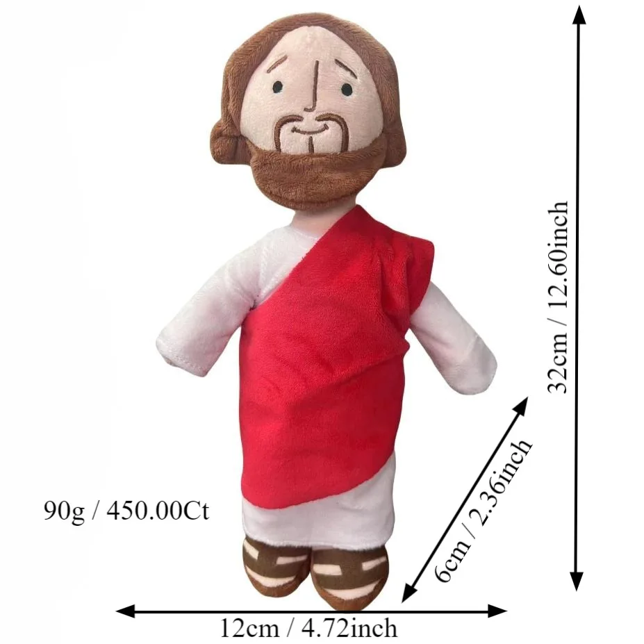 yesu new jesus plush doll thanksgiving gift doll spot jesus pillow