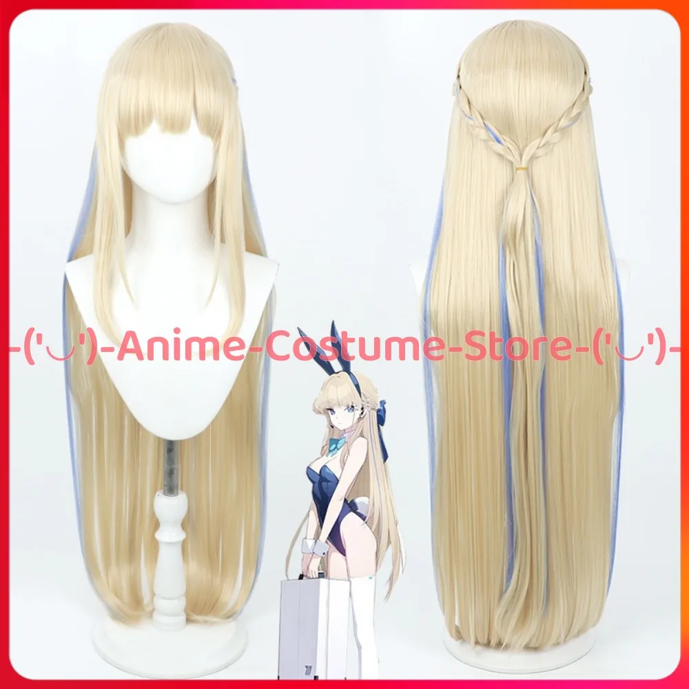 

Blue Archive Asukama Toki Cosplay Wig Bunny Girl Anime Game Character Halloween Party Costume Wigs Heat Resistant Synthetic Hair