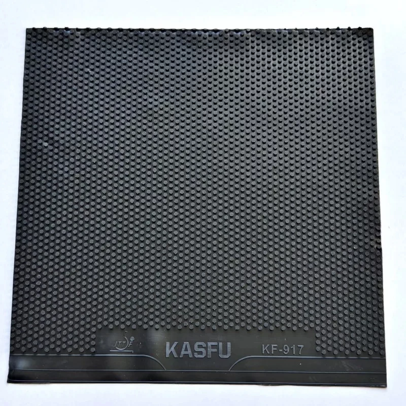 KaSFU Table Tennis Rubber Long Pips OX Particle Height: 1.7mm Ping Pong Rubber Offensive Durable Vertical Row of Particles view 5