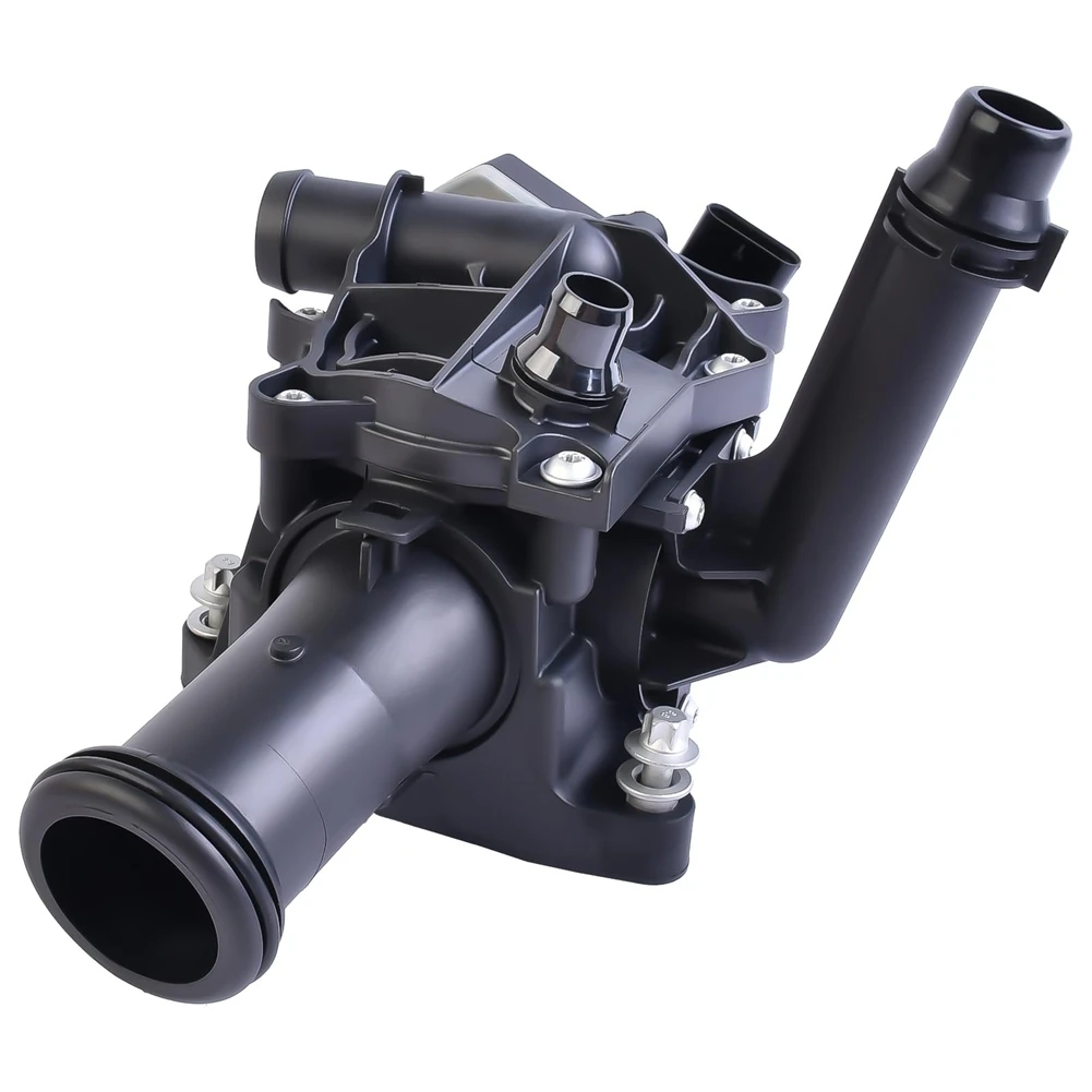ABQB-For BMW 540I Xdrive 2017-2020 محرك السيارة المبرد ترموستات الإسكان الجمعية رقم الجزء 11537642854