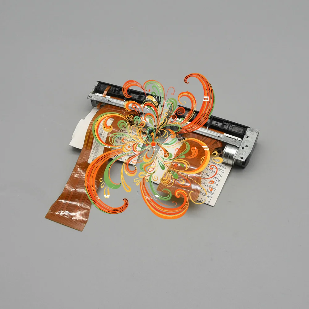 

1pc Thermal printer mechanism print head for sc-5890 SUNVi SID 260A 260b PT486F-B101