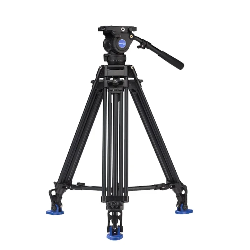 

2025 BENRO BV8 Professional aluminum photography flexible fluid head studio video camera tripod kit for video camera
