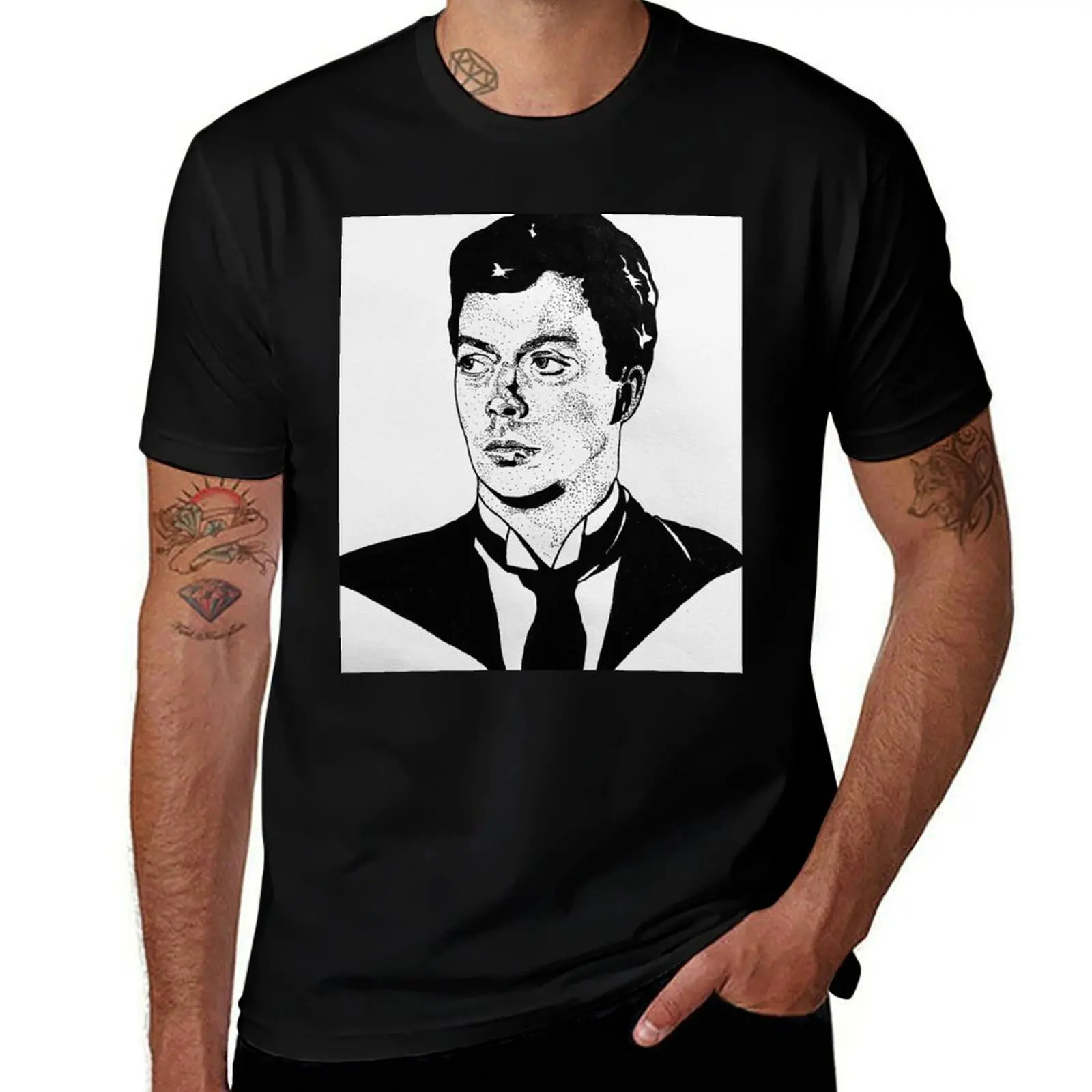 Tim Curry Clue Portrait. T-shirt léger pour l'entraînement en salle de sport