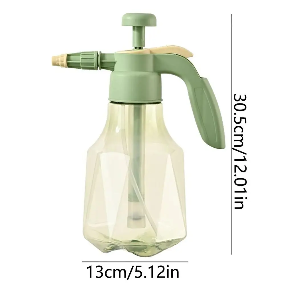 مضخة هواء الزناد، علبة سقاية ذات ضغط كبير، مقبض غير قابل للانزلاق، زجاجة رذاذ سقاية على شكل زهرة رذاذ شفافة قابلة للتعديل #5