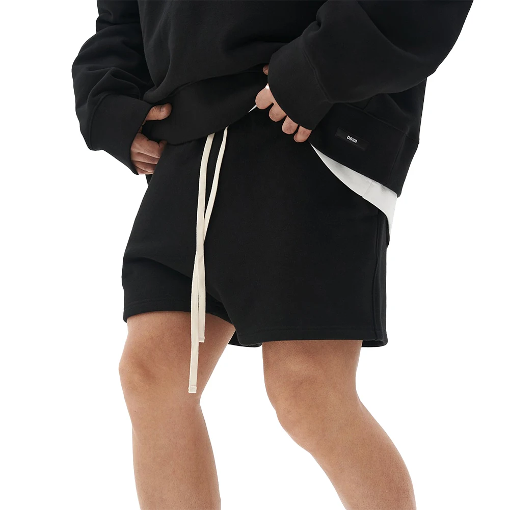 

Beach Black Men 's Shorts Summer Beach Shorts Summer Regular Regular Length Solid Color Beach Shorts Breathable