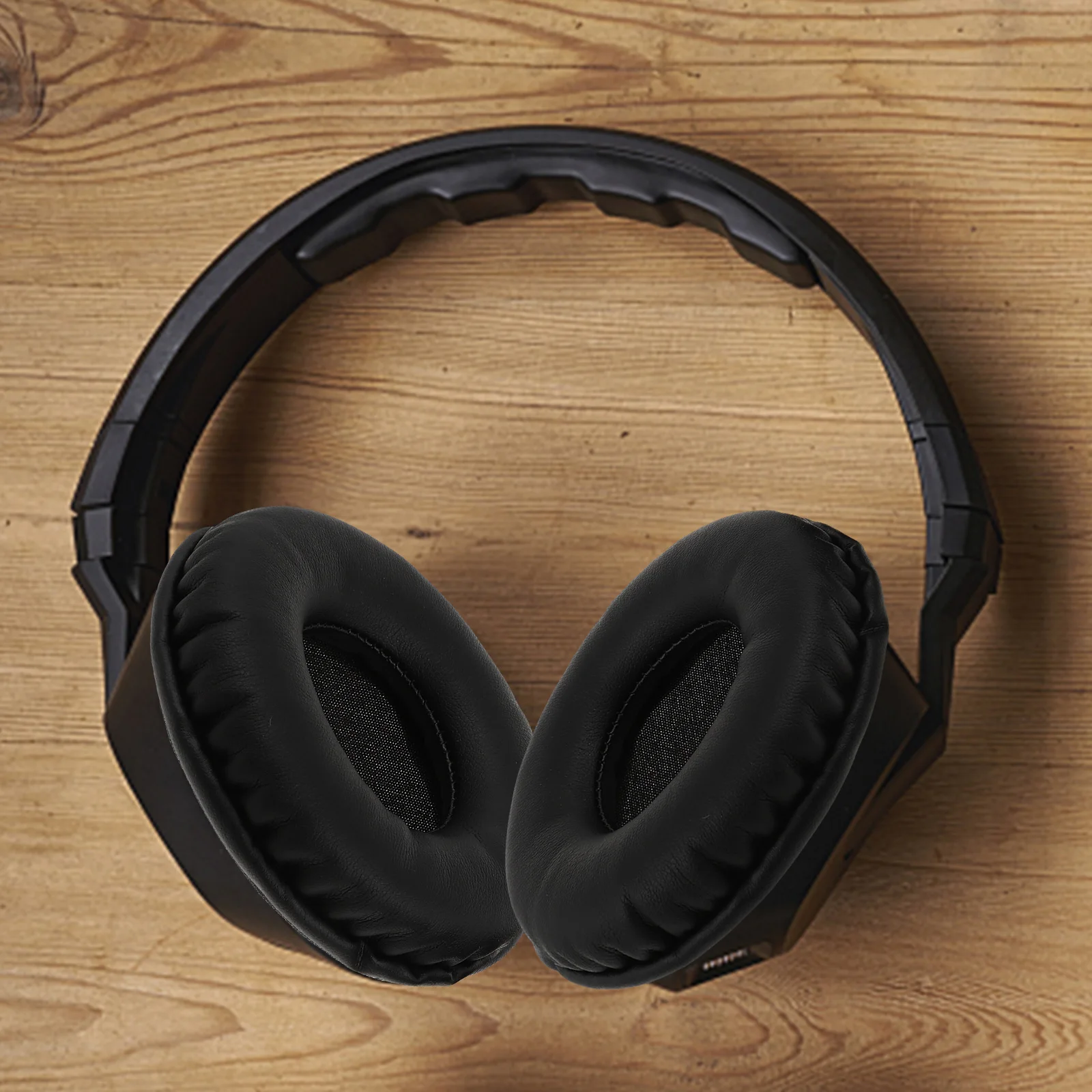 

Ear Pads Cushion Comfortable Replacement Earphones Soft Foam Artificial High Elasticity Durable Flexible Stereo Music
