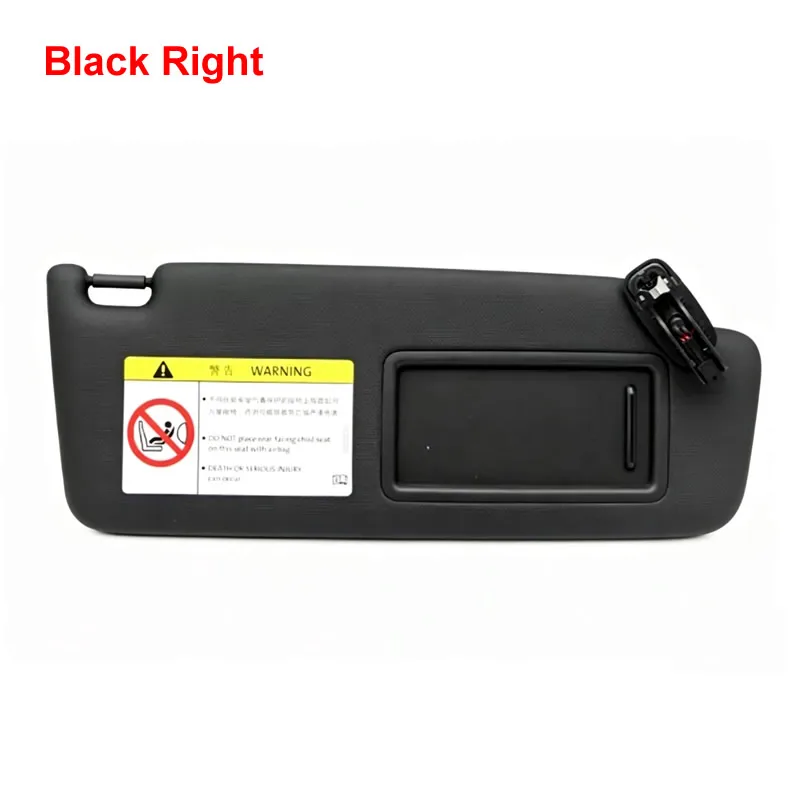 1 Stück 8W0857551 8W0857552 Vorderer Sonnenschutz mit Schminkspiegel für Audi A3 Sportback 2013-2016 A4 2016-2025 – Detail 2