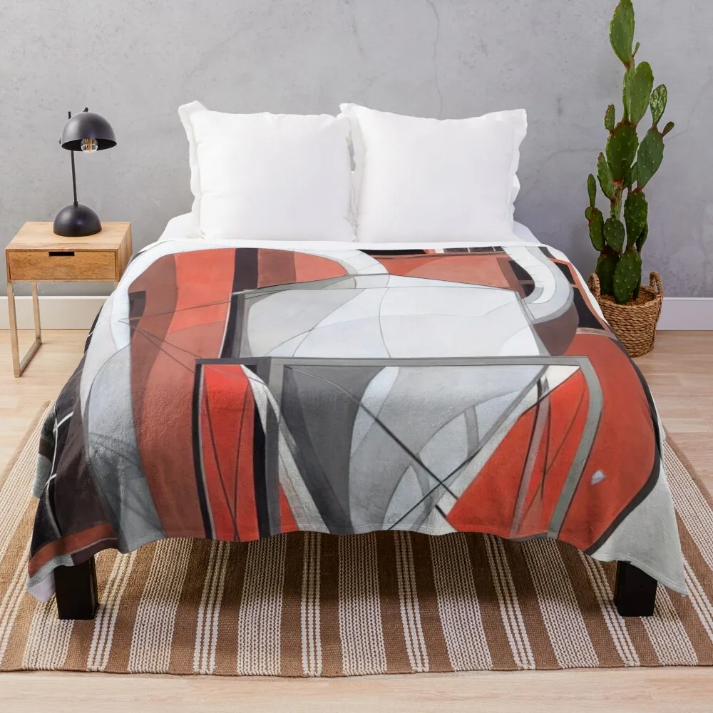 Charles Demuth - Machinery - 1920 Throw Blanket Sofa Travel Blankets