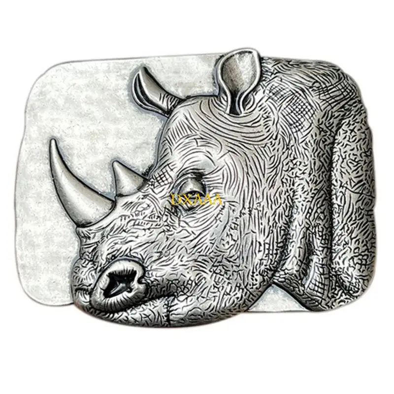 DXAA Profissional Rinoceronte Cinto Fivela Cós Fecho Prendedor Para Desgaste Prolongado