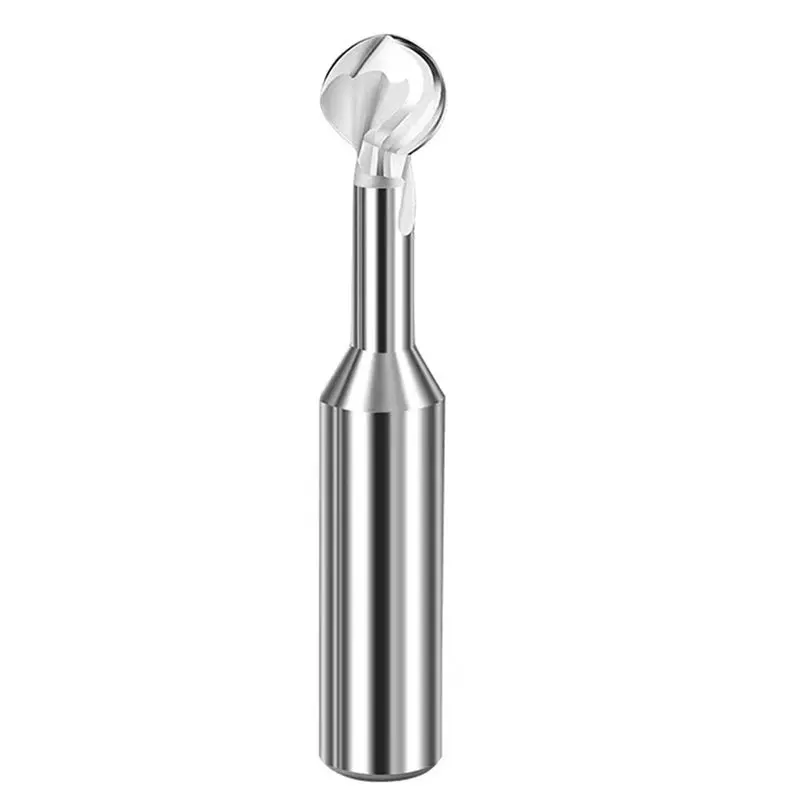 

A25F-R1-R6 Spherical T-Arch Mills Solid Carbide Lollipop End Mill 3D CNC Tools For Steel And Aluminum