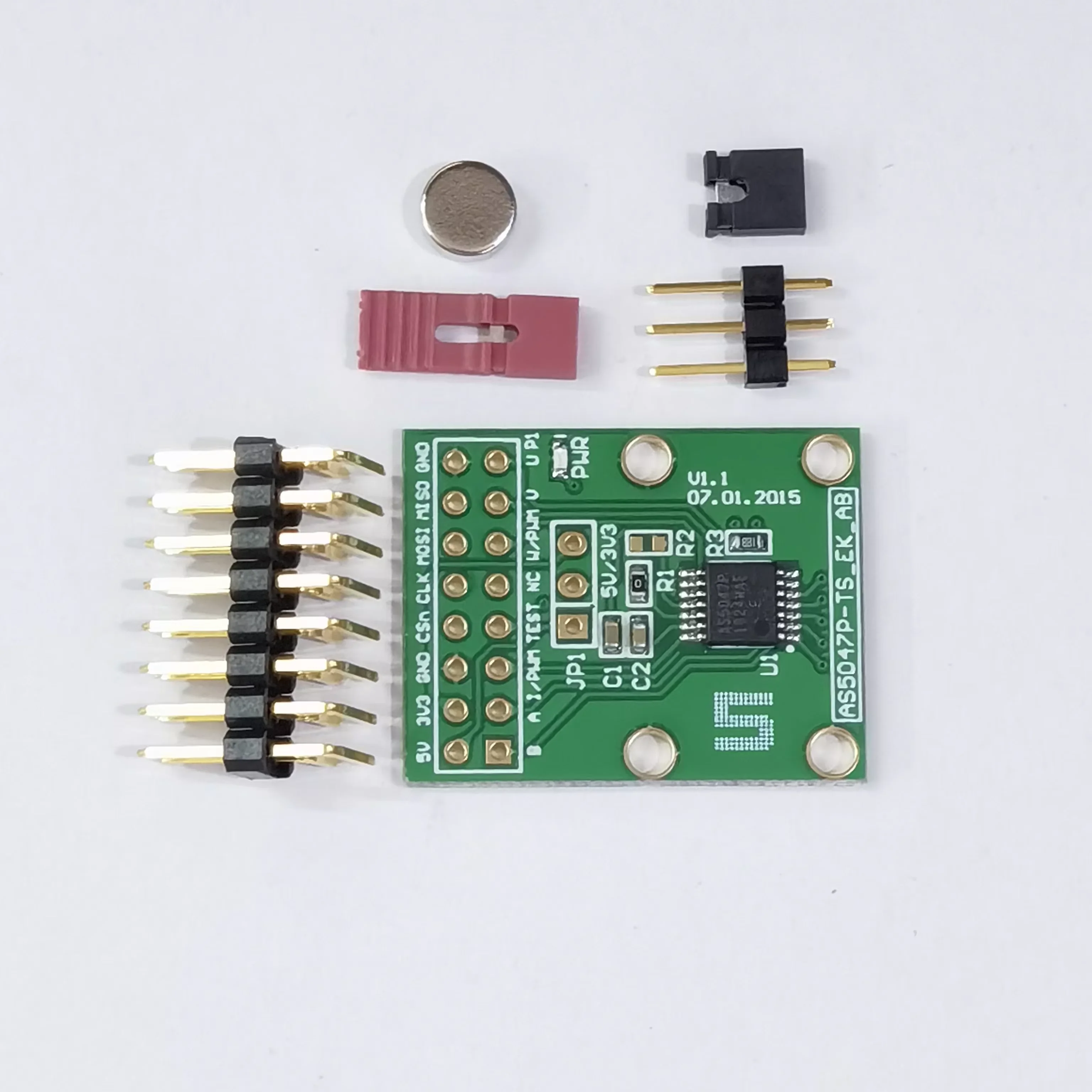 Encoder AS5047D AS5047P ODrive SimpleFOC Doggo VESC Module Pack