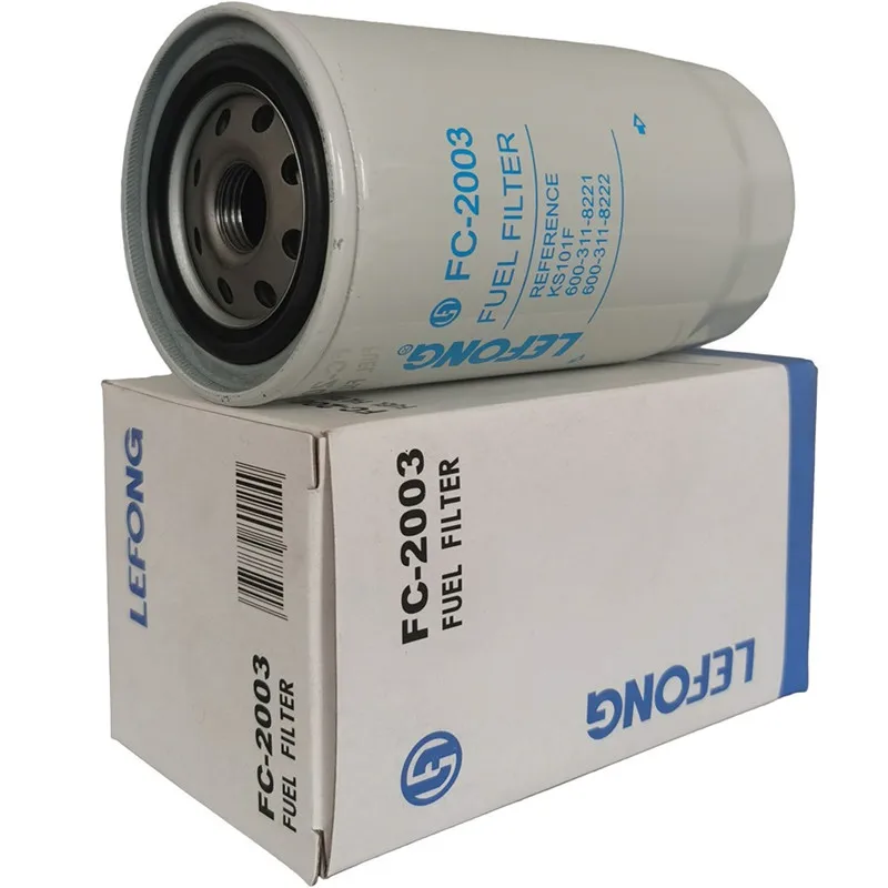 

600-311-8221 KS101F P550410 FF5304 for Komatsu excavator diesel filter