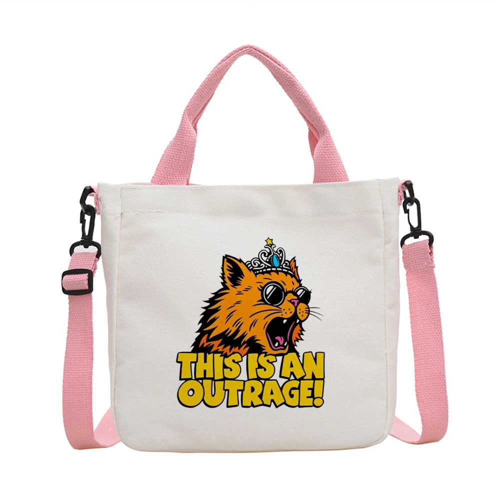 Dungeon Crawler Carl tote bag canvas  shoulder  bolsas de tela y2k femme