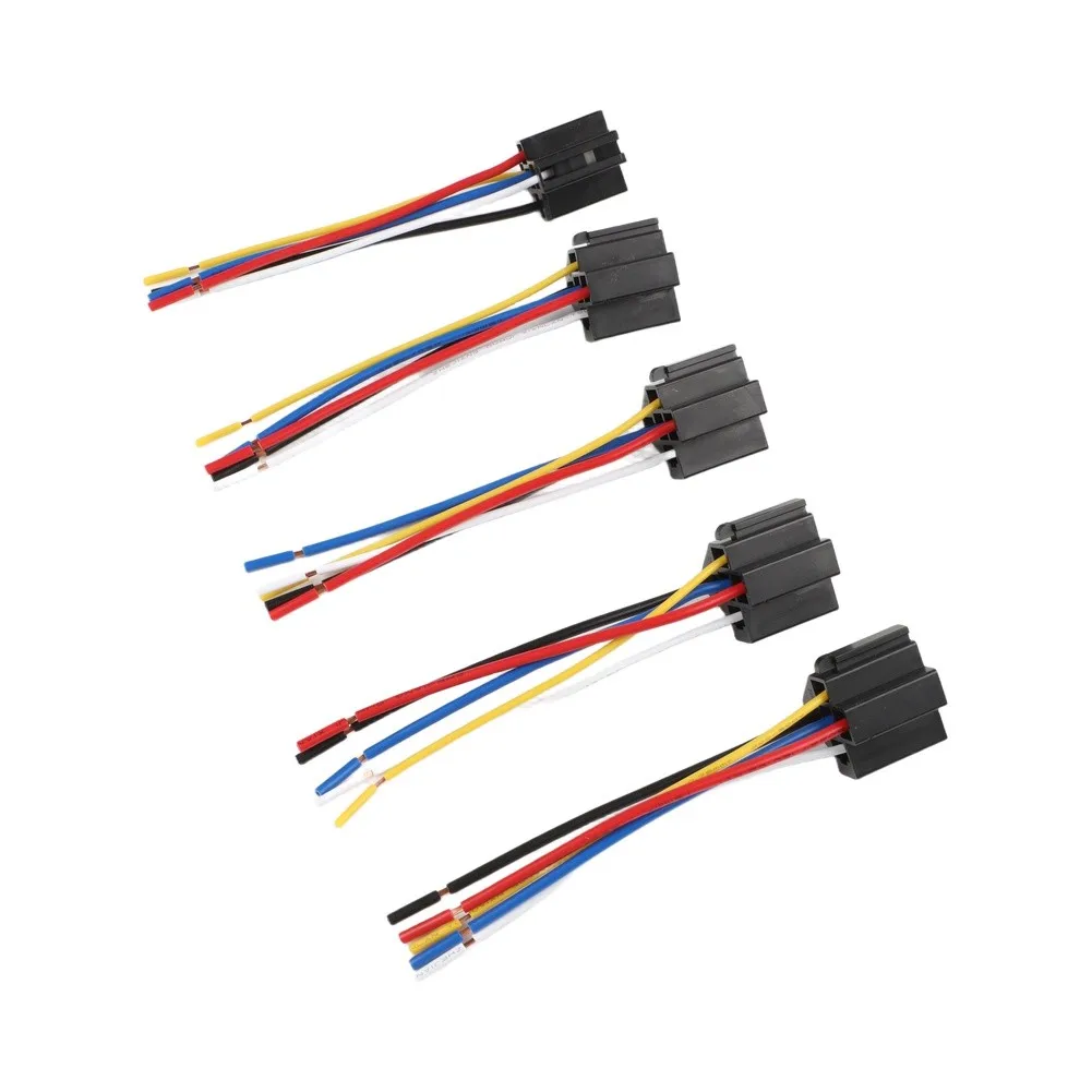 Innovative Design Auto Relay Solution Features Five Powerful JD1914 Units Perfectly Suited for Vehicle Wiring Needs