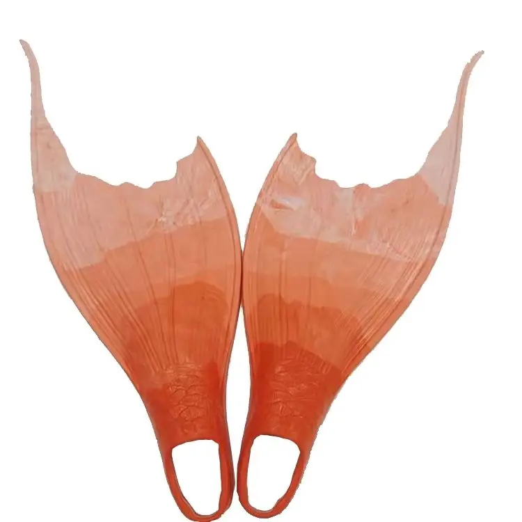 Professional Mermaid Fins double flippers single flipper diving flippers free diving aquarium performance fins