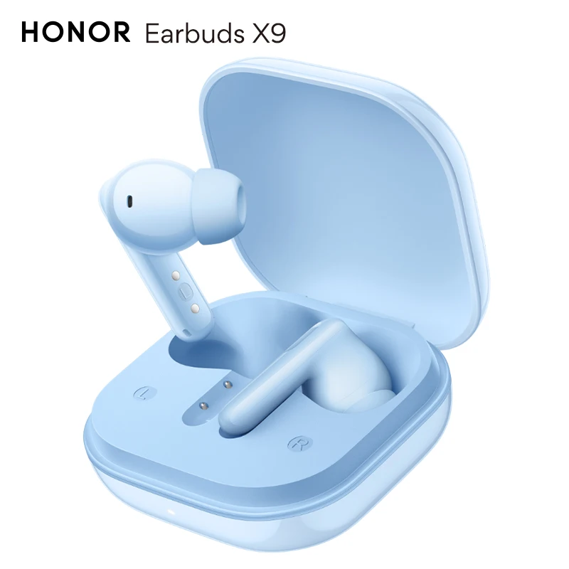 

HONOR Earbuds X9 Earphones Wireless Bluetooth 5.3 Headphones 49dB Active Noise Cancellation Earbuds 12.4mm Dynamic Coil Headset