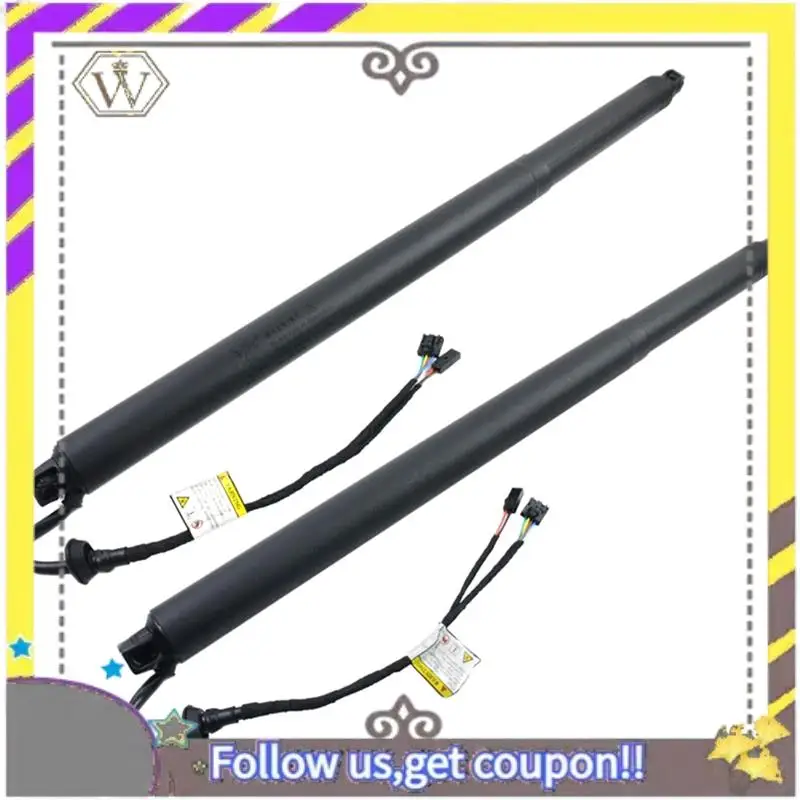 ABXV-For Skoda Octavia III Combi 2012-2020 Trunk Left And Right Gas Strut Tailgate 5E9827851F 5E9827852F